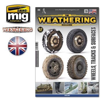 Mig - Mag. Issue 25. Wheels, Tracks & Surfaces Eng. (Mig4524-m)