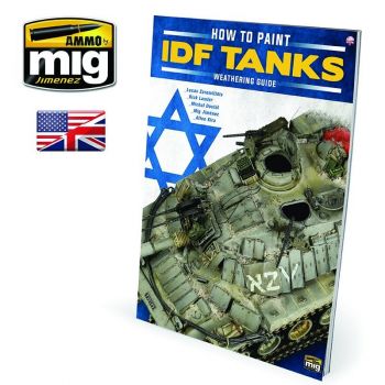 Mig - Mag. Twms - How To Paint Idf Tanks  Eng. (Mig6128-m)