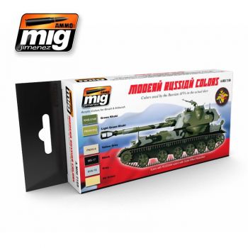 Mig - Modern Russian Camo Colors (Mig7109)