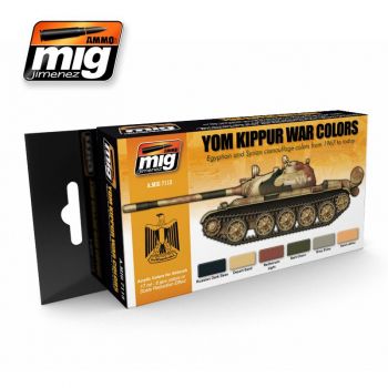 Mig - Yom Kippur War Colors (Mig7113)