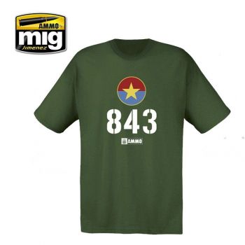Mig - Ammo 843 Vietnamese T-54  T-shirt M