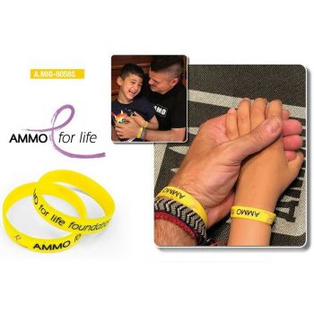 Mig - Ammo For Life Foundation Bracelet - Yellow S 170,00 Mmmig8058s