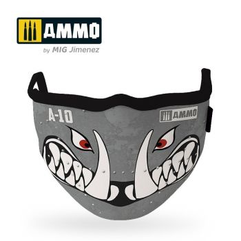 Mig - Ammo Face Mask A10 Warthog (Adults) 28-14 Cm - MIG8065