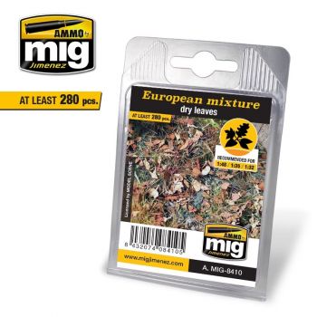 Mig - European Mixture-dry Leaves (Mig8410)