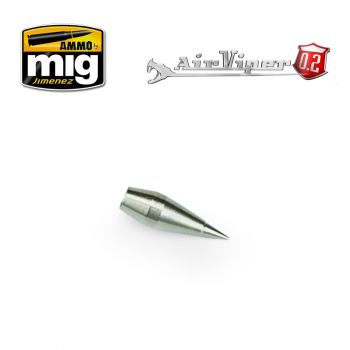 Mig - 0.2 Nozzle Tip (Fluid Tip) - Mig8666