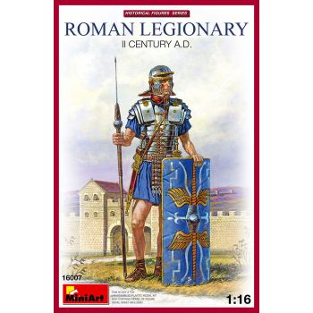 Miniart - Roman Legionary. Ii Century A.d. - MIN16007