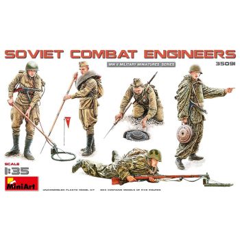 Miniart - Soviet Combat Engineers (Min35091)