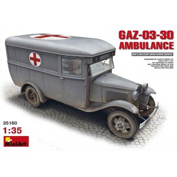 Miniart - Gaz-03-30 Ambulance (Min35160)