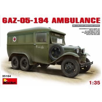 Miniart - Gaz-05-194 Ambulance (Min35164)