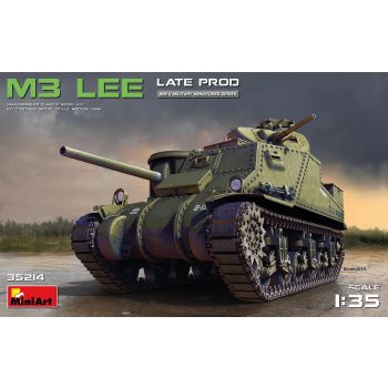 Miniart - Miniart - M3 Lee Late Production 1:35