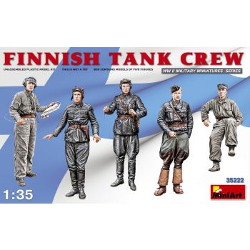 Miniart - Finnish Tank Crew (Min35222)