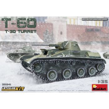 Miniart - T-60  T-30 Turret  Interior Kit (Min35241)