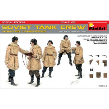 Miniart - Soviet Tank Crew Winter Uniforms. S.e. (Min35244)