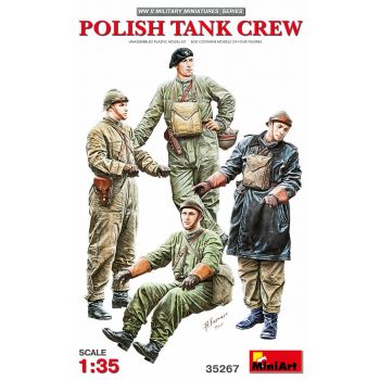 Miniart - Polish Tank Crew (Min35267)