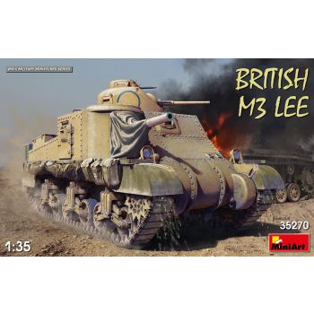 Miniart - British M3 Lee Wwii 1:35 (1/20) * - MIN35270