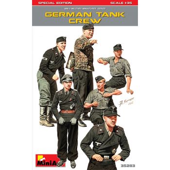 Miniart - German Tank Crew. Special Edition (Min35283)