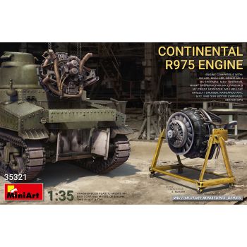 Miniart - Continental R975 Engine - Min35321