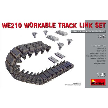 Miniart - We210 Workable Track Link Set 1:35 - MIN35323