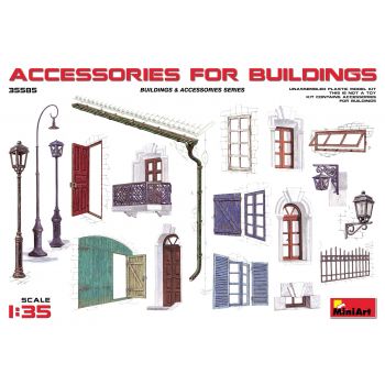 Miniart - Accessories For Buildings (Min35585)