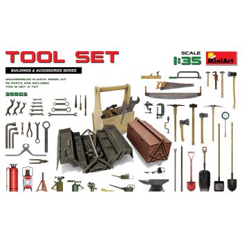 Miniart - Tool Set 1:35 - Min35603