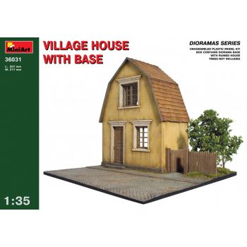 Miniart - Village House With Base (Min36031)