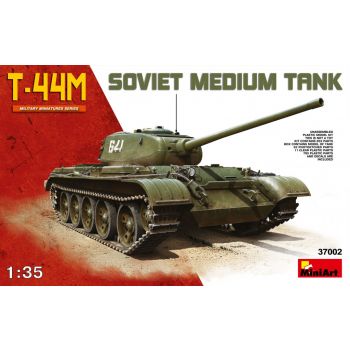 Miniart - T-44 M Soviet Medium Tank (Min37002)