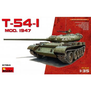 Miniart - T-54-1 Soviet Medium Tank (Min37014)