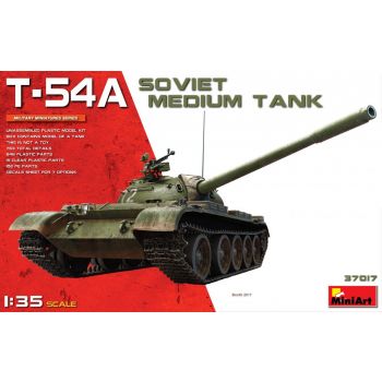Miniart - T-54a  Soviet Medium Tank (Min37017)