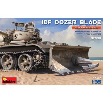 Miniart - Idf Dozer Blade 1:35 (7/20) * - MIN37030