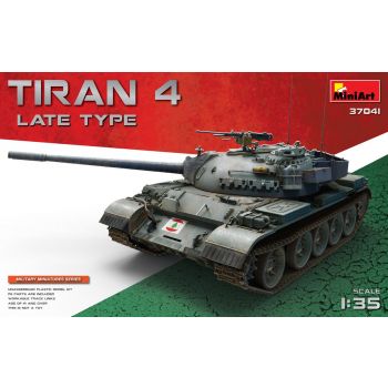Miniart - Tiran 4 Late Type (Min37041)