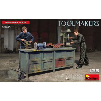 Miniart - 1/35 Toolmakers (2/21) * - MIN38048