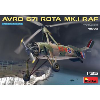 Miniart - Avro 671 Rota Mk.i Raf - Min41008