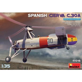 Miniart - 1/35 Spanish Cierva C.30a - MIN41016
