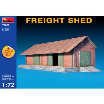 Miniart - Freight Shed (Min72029)