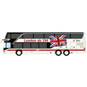 Minis - 1/160 Setra S431 Dt Db Ic Bus / London - MIS-LC4462