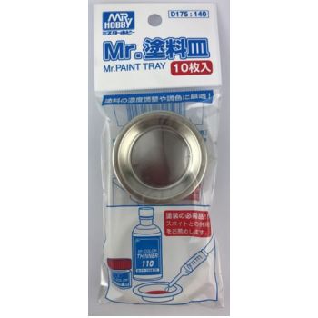 Mrhobby - Mr. Paint Tray 10 Pcs/1 Package (Mrh-d-175)
