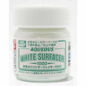 Mrhobby - Aqueous White Surfacer 1000 Hsf-02mrh-hsf-02