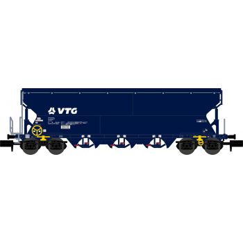 Nme - Getreidewagen Tagnpps 102mâ³ Blau Vtg (9/21) *nme206600