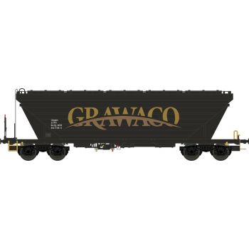 Nme - Getreidewagen Uagpps 80m�� Grawaco Schwarz 2. (6/20) * - NME513601