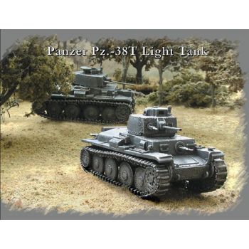 pegasus - 1/72 Panzer Pz38(t) Light Tank