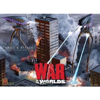 pegasus - 1/350 War of World, Tripods Attack