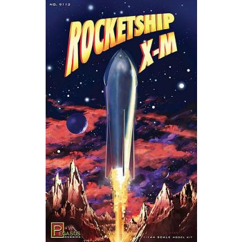 pegasus - 1/144 Rocketship X-M