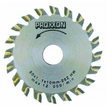 Proxxon - Cirkelzaagblad Hm-opgel.ø 50 Mm 28t. (Pr28017)