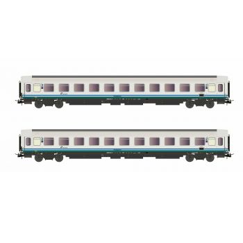 Rivarossi - Fs 2-unit Set Passenger Coaches Z Cl Vi - RIV-HR4286