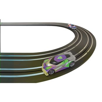 Scalextric - Micro Scalextric Track Ext.p. Straights En Curves (6/20) * - SC8045