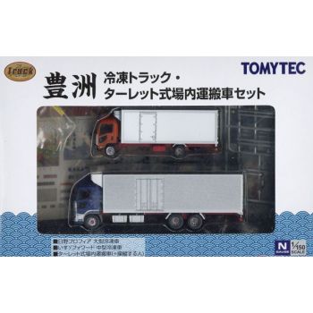 Tomytec - Truck-collection, 2 Lkw's - TT971202