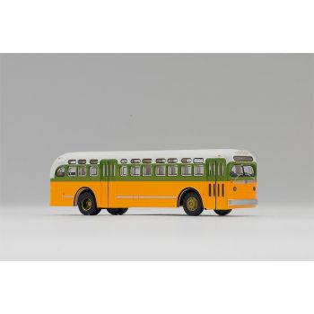 Tomytec - Bus system, GMC bus, yellow