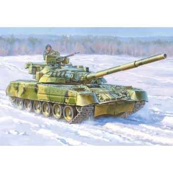 Zvezda - 1/35 T-80ud Russian Main Battle Tank (Rr) (12/21) * - ZVE3591