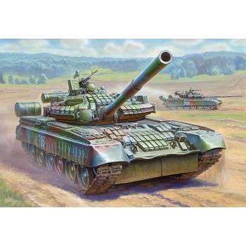 Zvezda - Russian Main Battle Tank T-80bv (Zve3592)