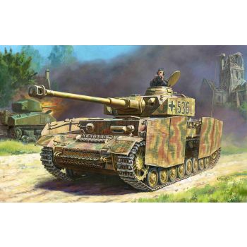 Zvezda - Panzer Iv Ausf.h (Zve3620)